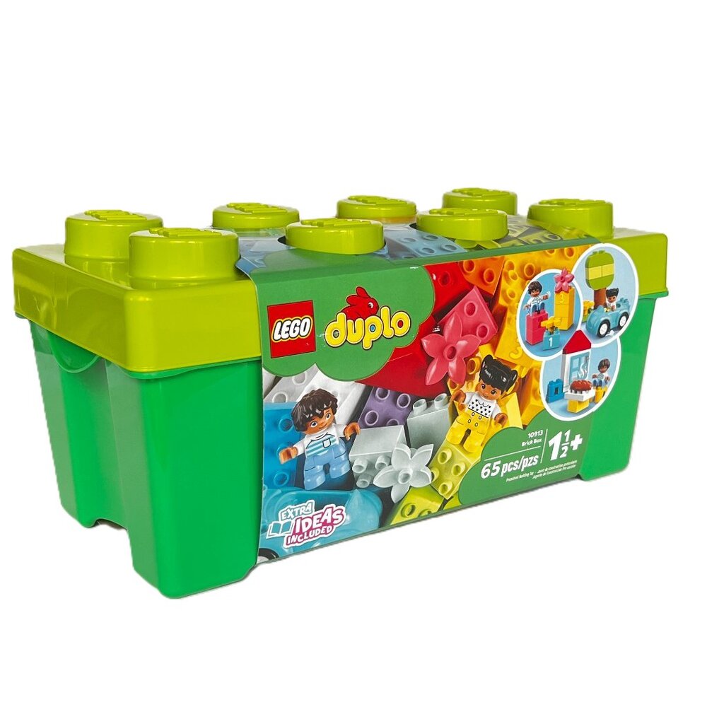 Lego Duplo Brick Box 10913 First Building Playset (65 pcs) New In Box